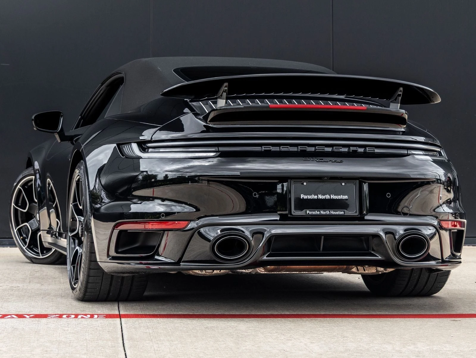 2024 Porsche 911 Turbo Cabriolet (992.1), 10/20