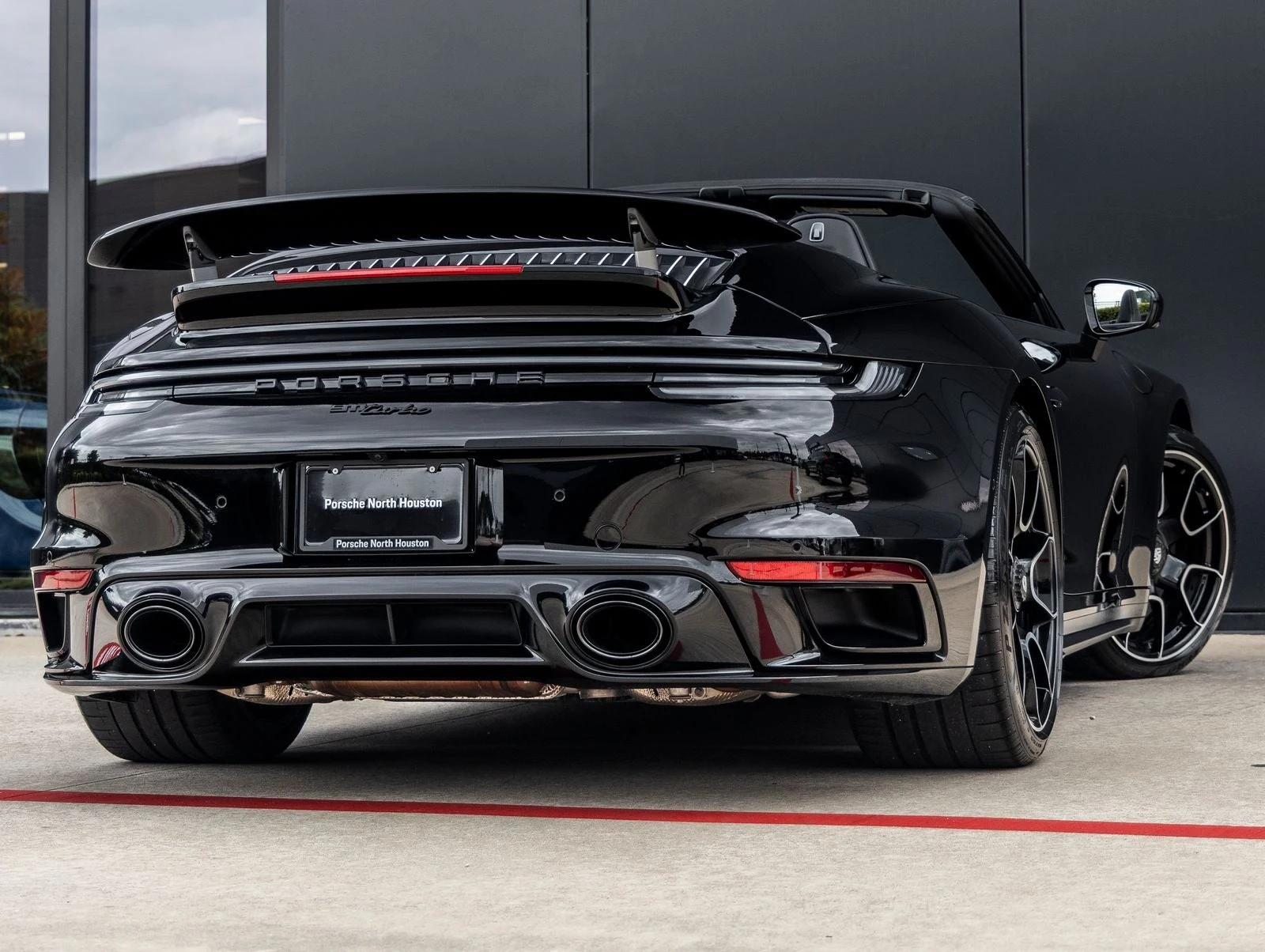 2024 Porsche 911 Turbo Cabriolet (992.1), 12/20