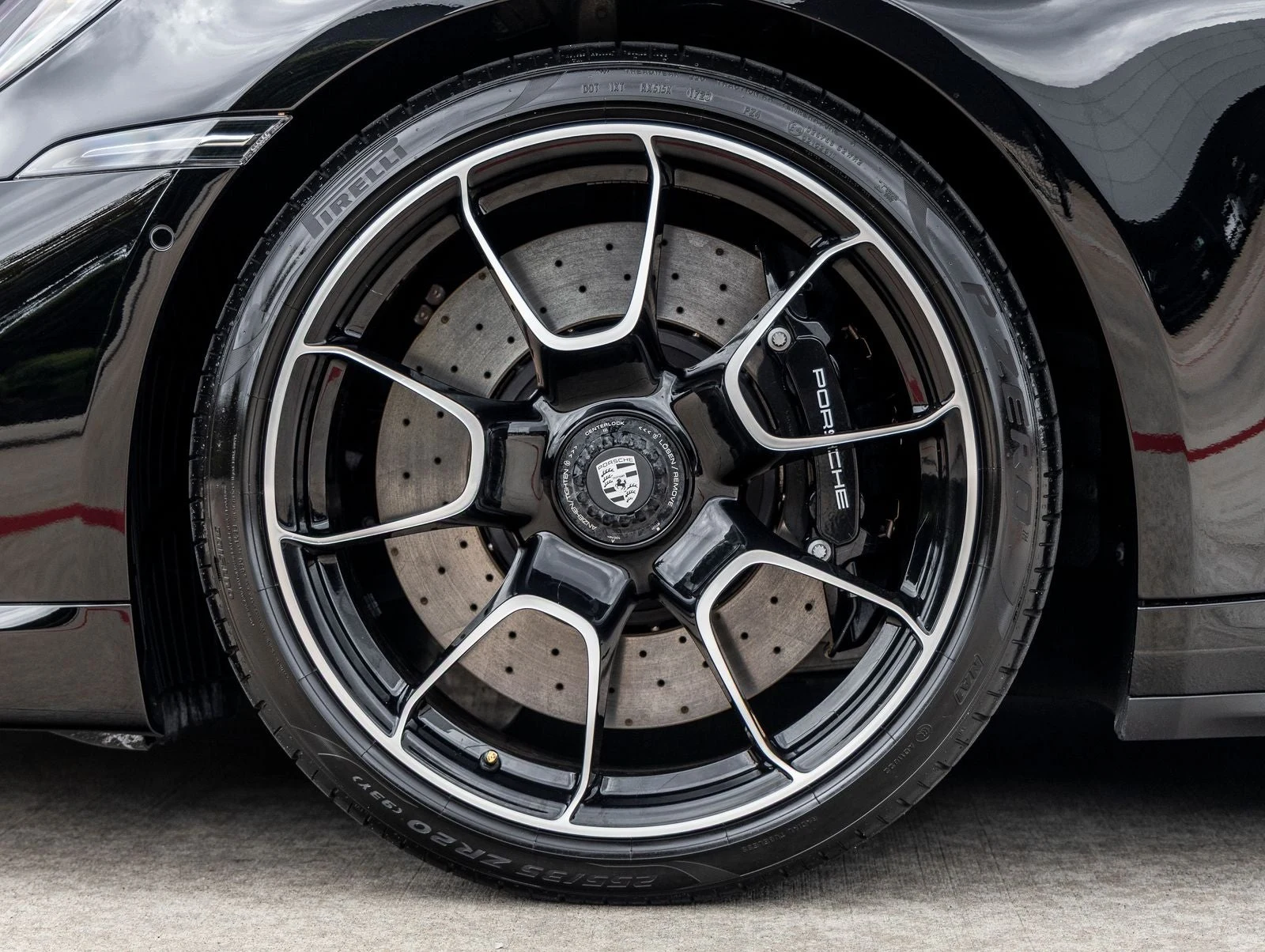 2024 Porsche 911 Turbo Cabriolet (992.1), 14/20