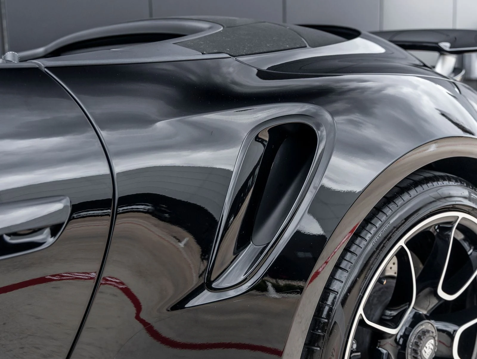 2024 Porsche 911 Turbo Cabriolet (992.1), 20/20