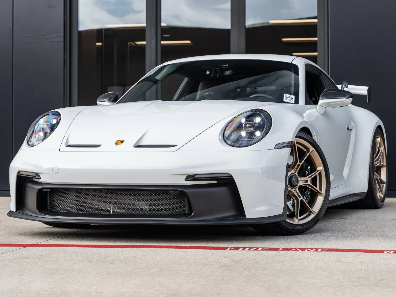 Porsche 911 GT3 (992.1) · white · Indigo Auto Group