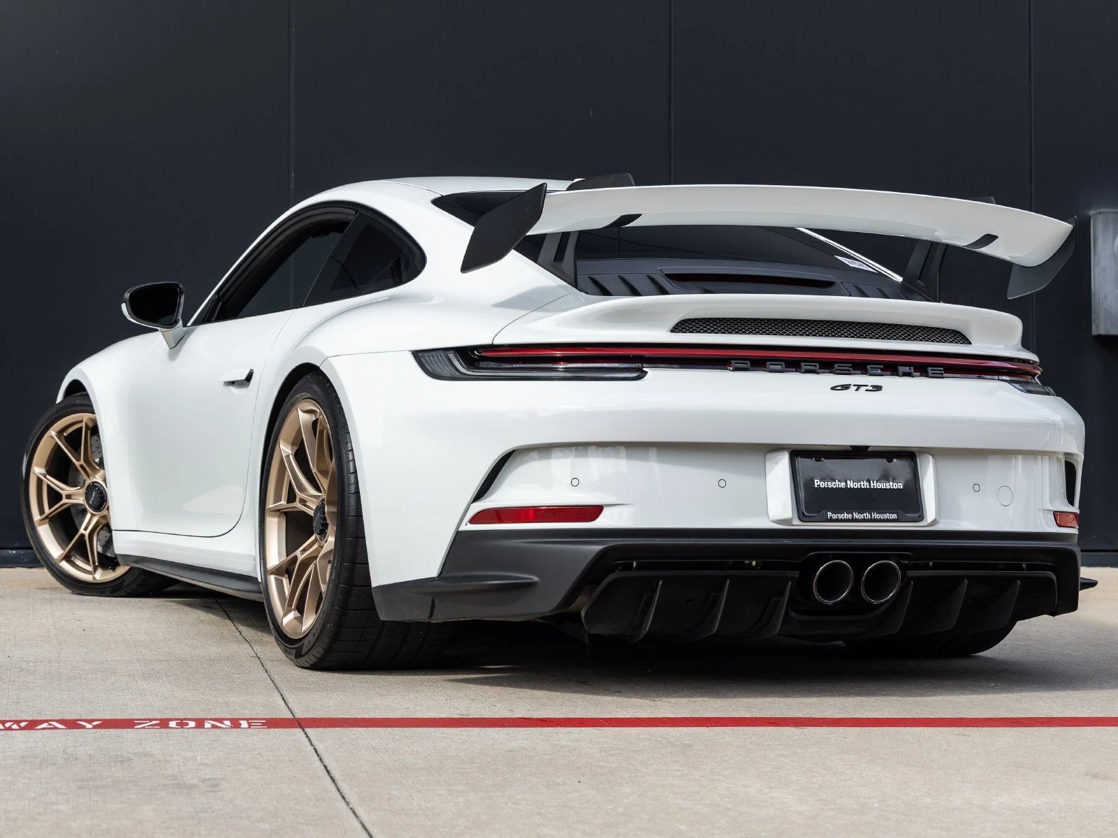 2022 Porsche 911 GT3 (992.1), 3/20