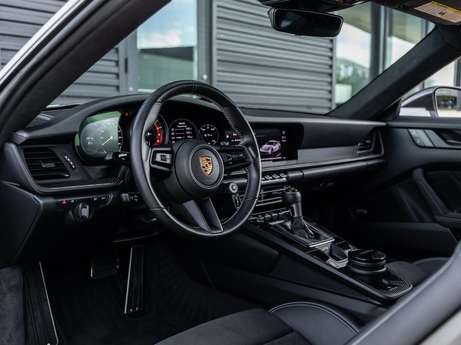 2022 Porsche 911 GT3 (992.1), 4/20