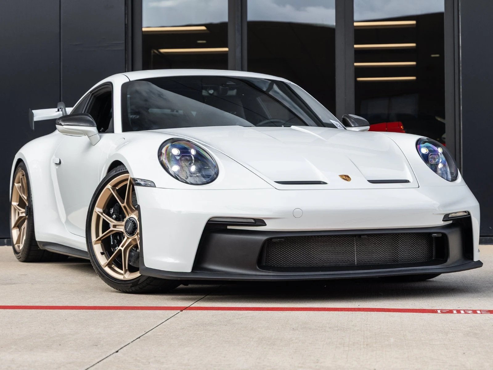 2022 Porsche 911 GT3 (992.1), 6/20