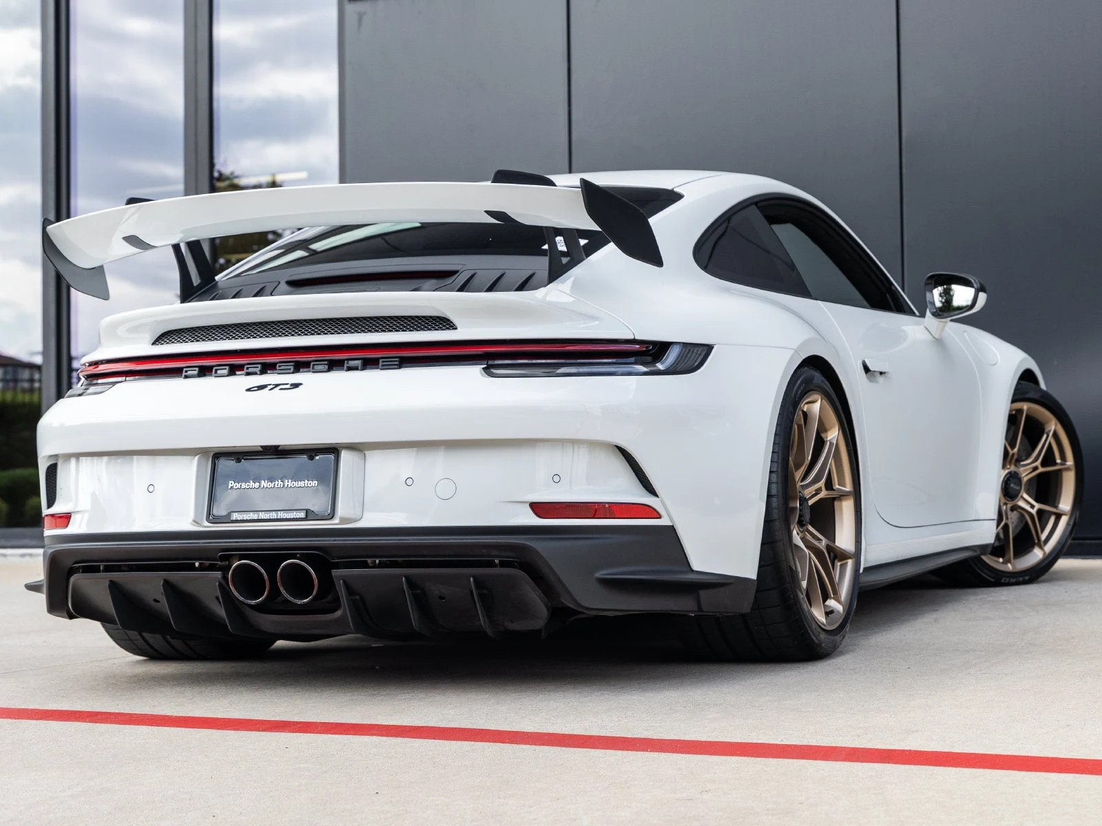 2022 Porsche 911 GT3 (992.1), 11/20