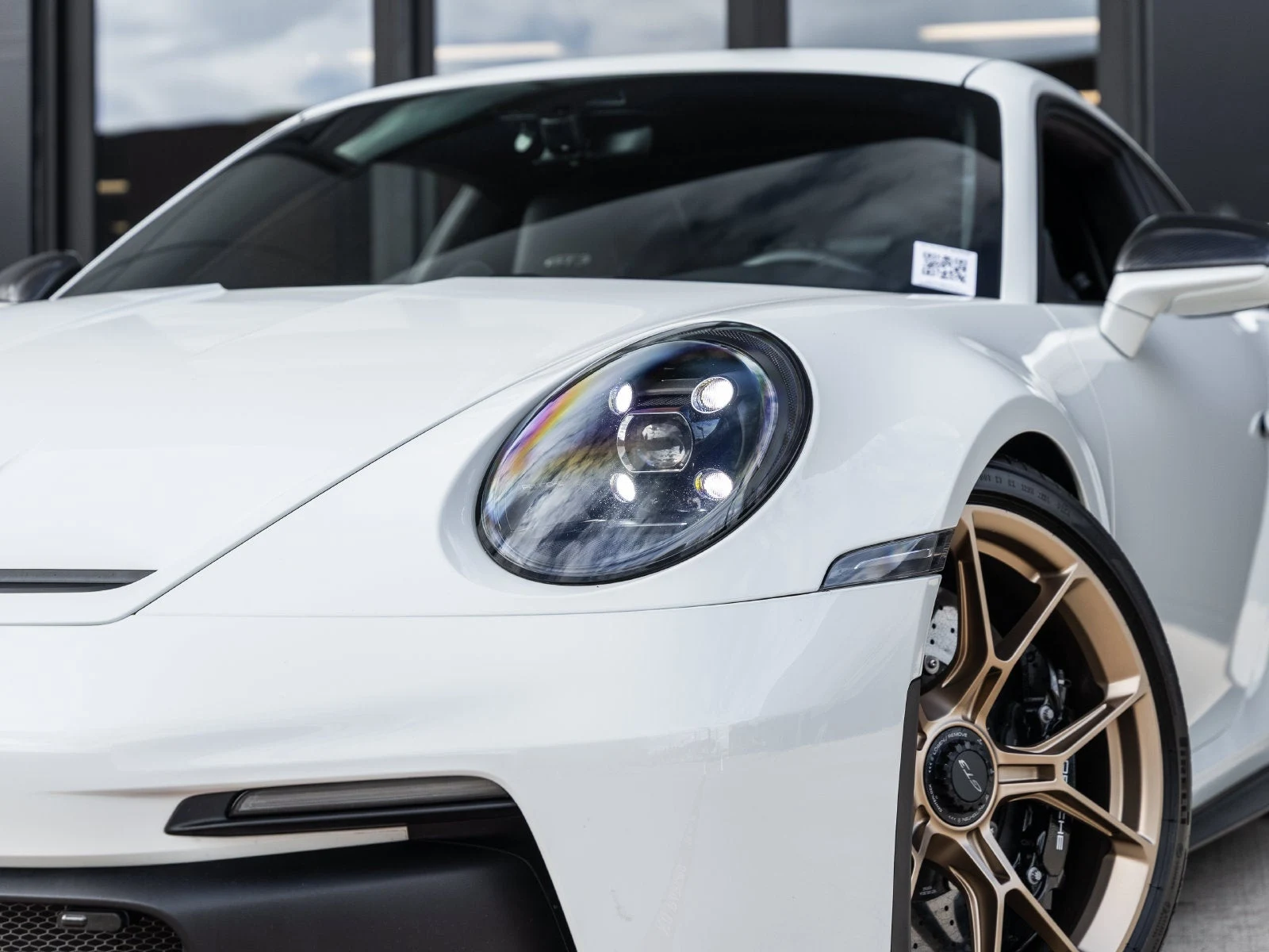 2022 Porsche 911 GT3 (992.1), 18/20
