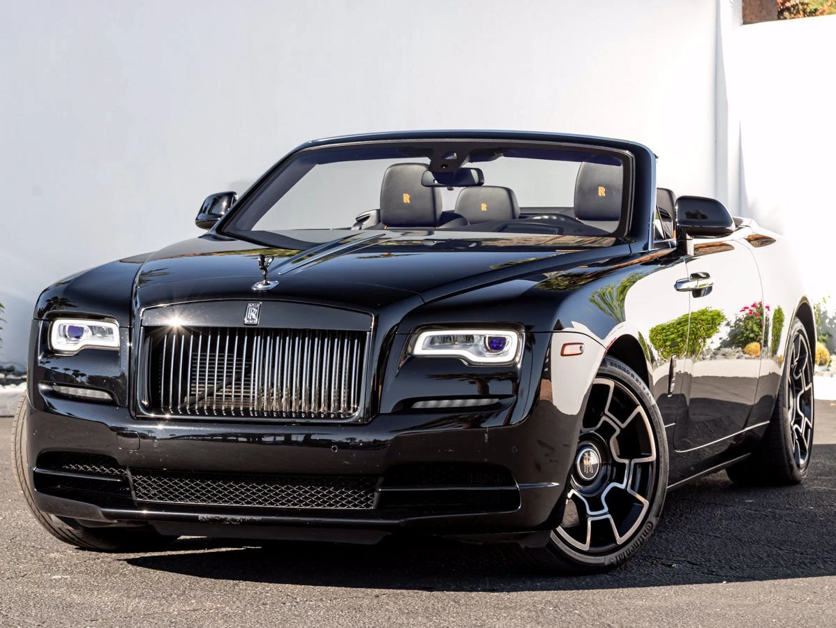 Rolls-Royce Dawn Black Badge · Black Diamond · Indigo Auto Group