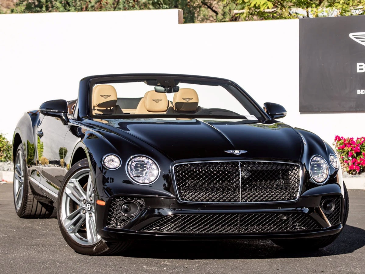 Bentley Continental GTC V8 (3rd Generation) · Beluga · Indigo Auto Group