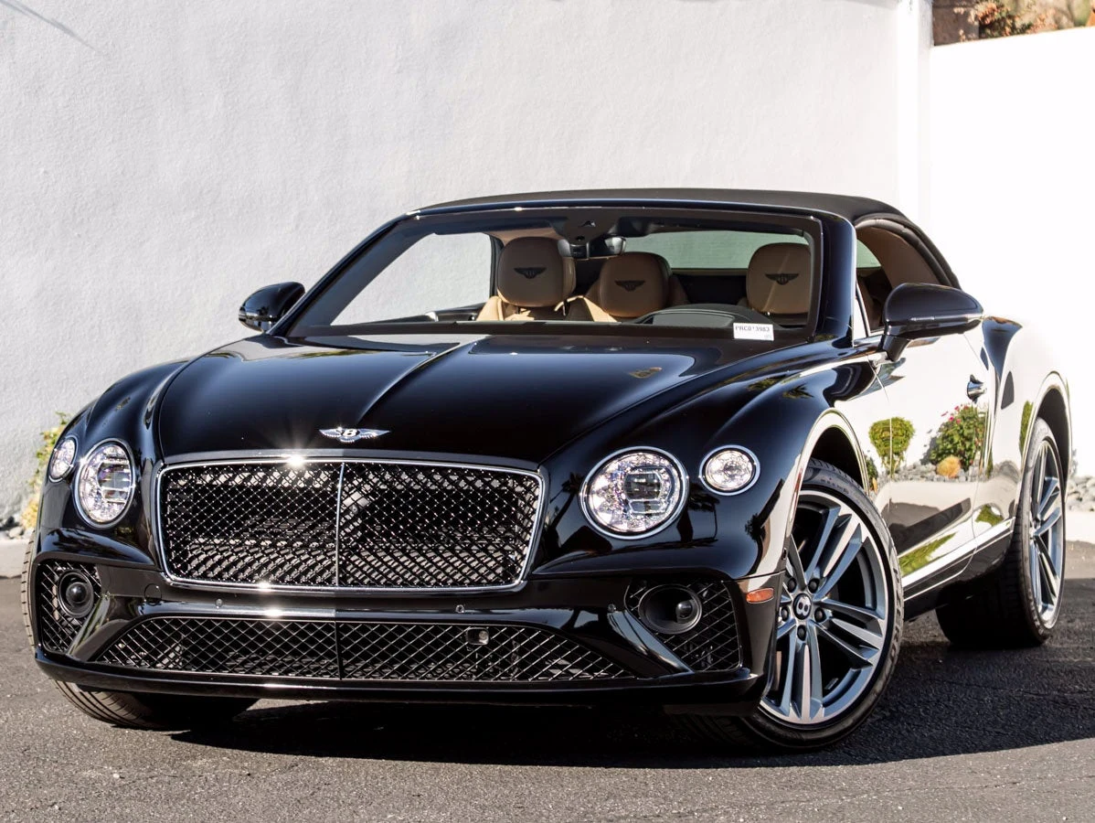 2024 Bentley Continental GTC V8 (3rd Generation), 7/20