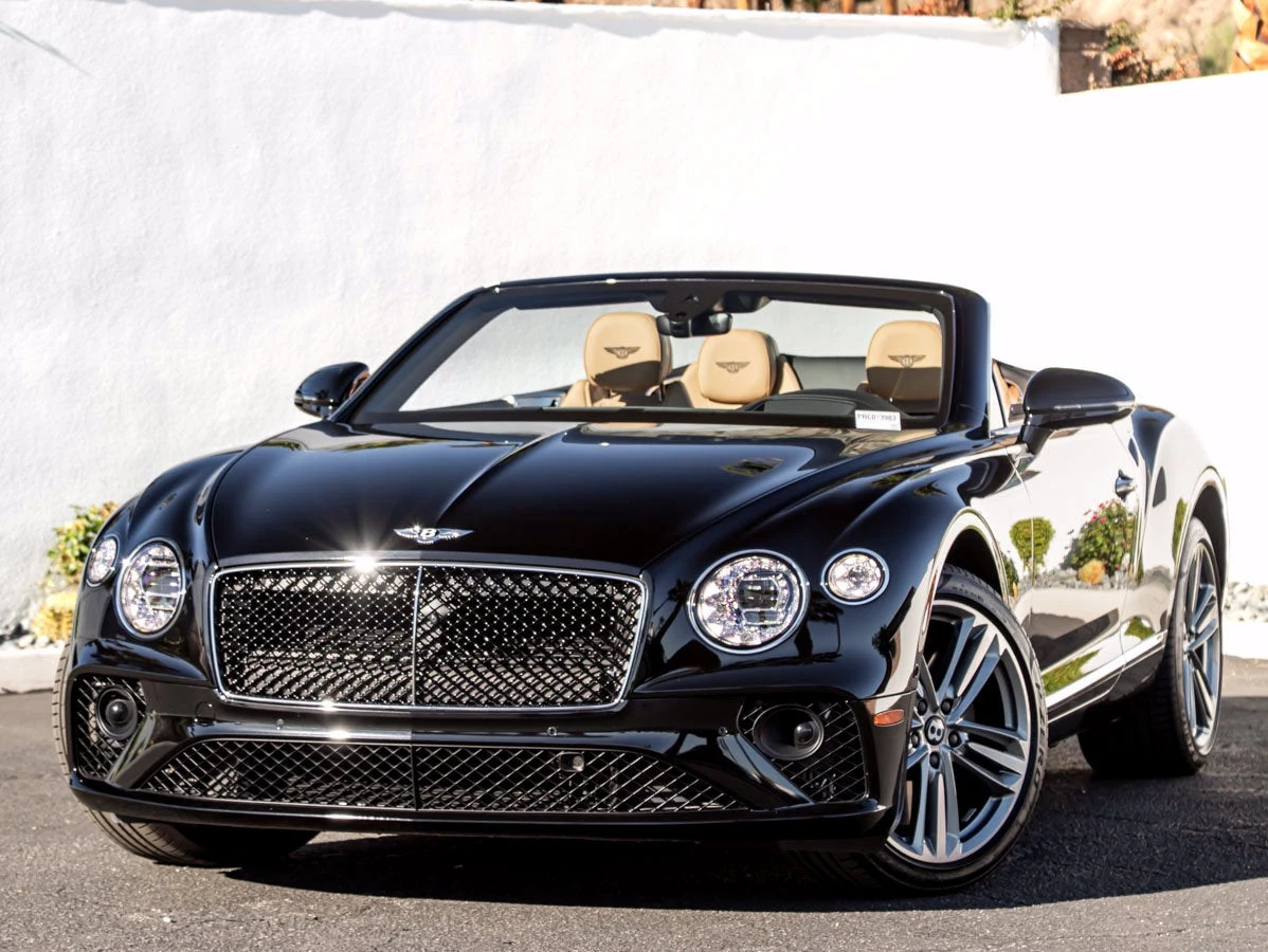 2024 Bentley Continental GTC V8 (3rd Generation), 8/20