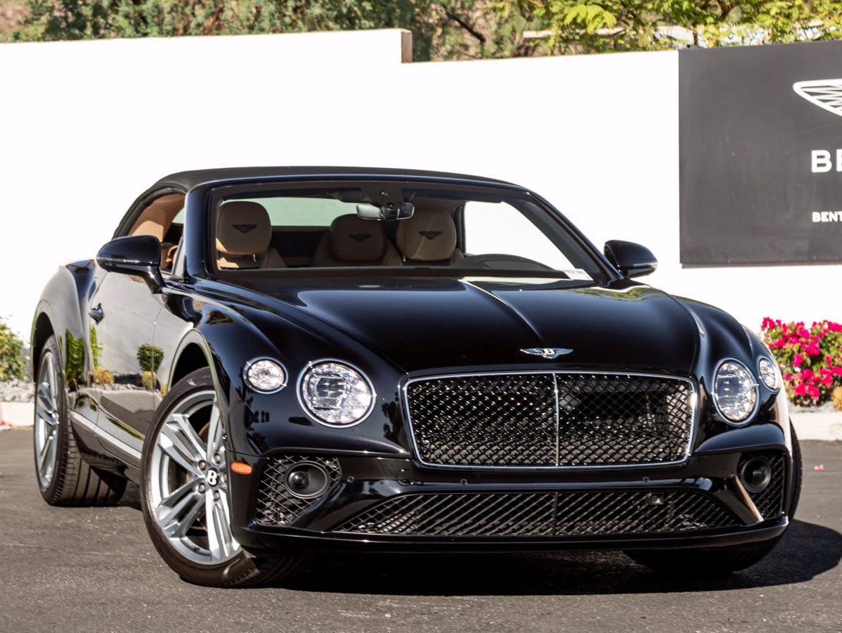 2024 Bentley Continental GTC V8 (3rd Generation), 11/20