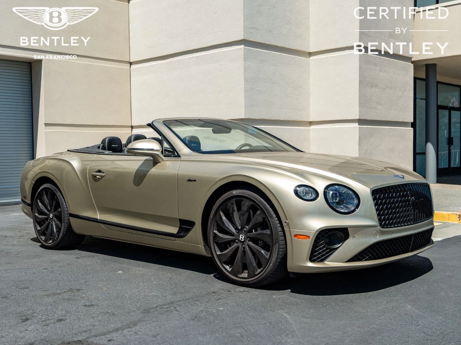 Bentley Continental GTC V8 (3rd Generation) · Patina Metallic · Indigo Auto Group