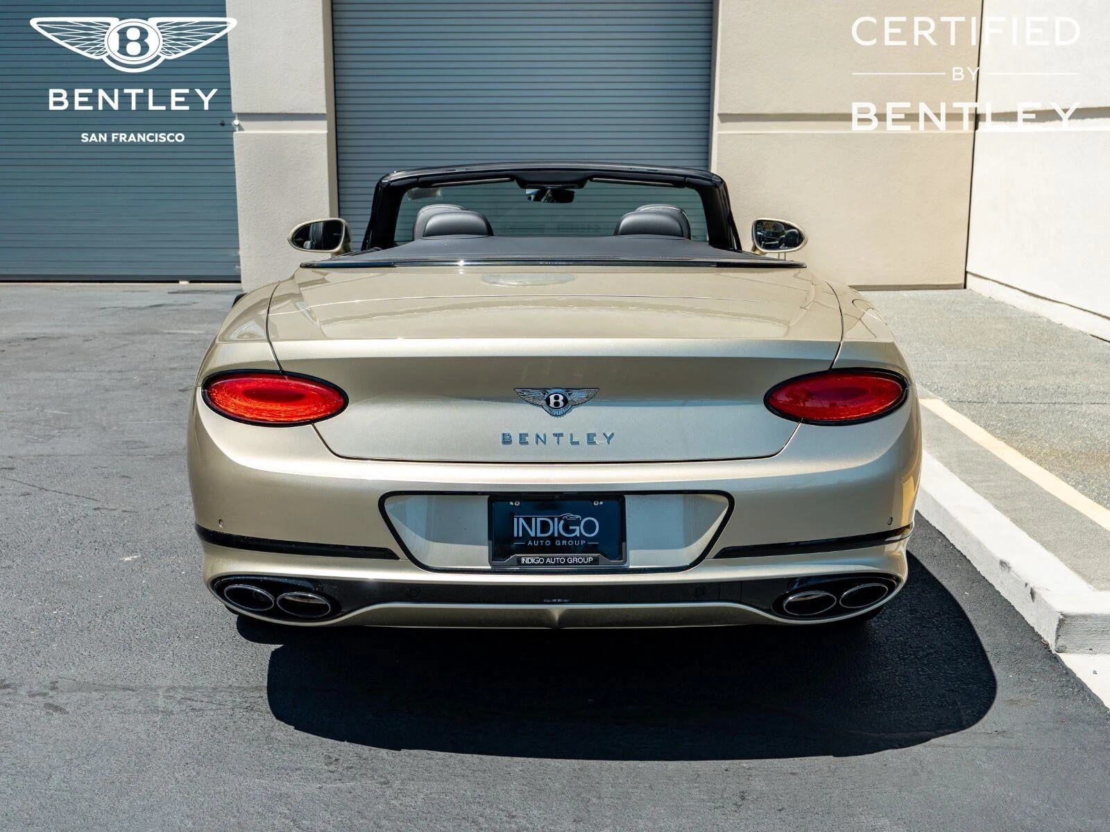 2024 Bentley Continental GTC V8 (3rd Generation), 4/20