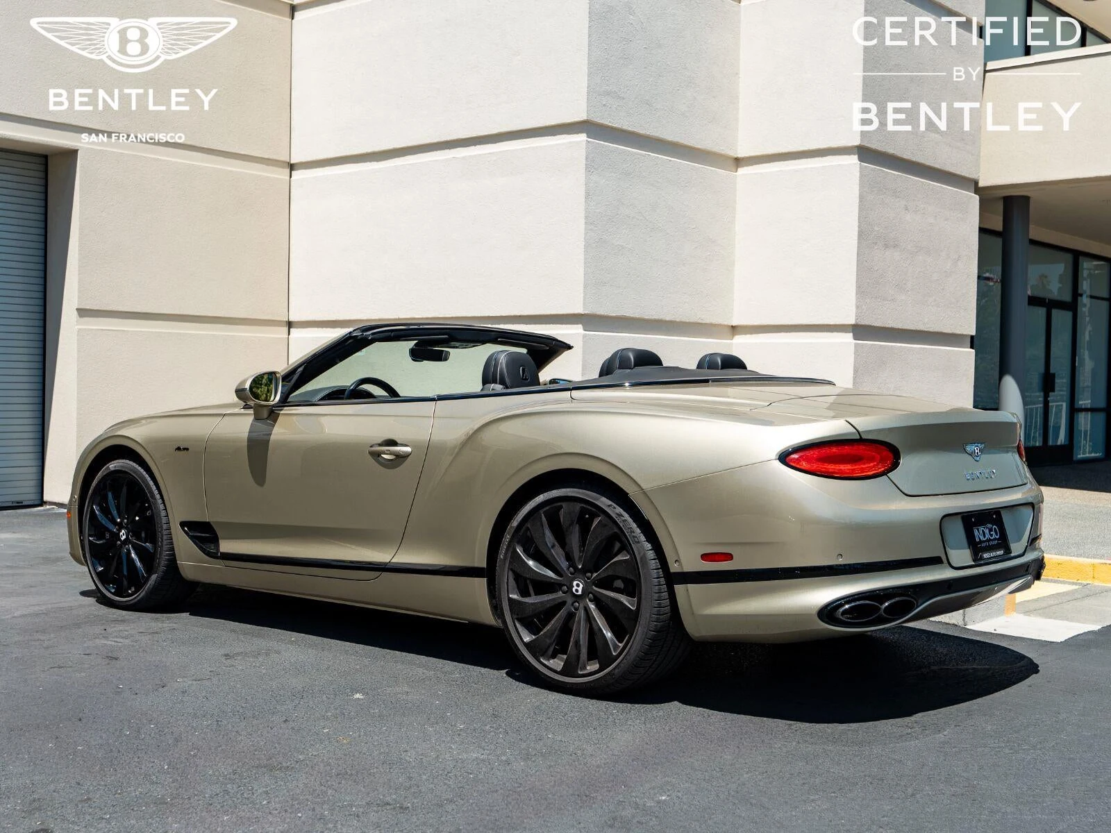 2024 Bentley Continental GTC V8 (3rd Generation), 5/20