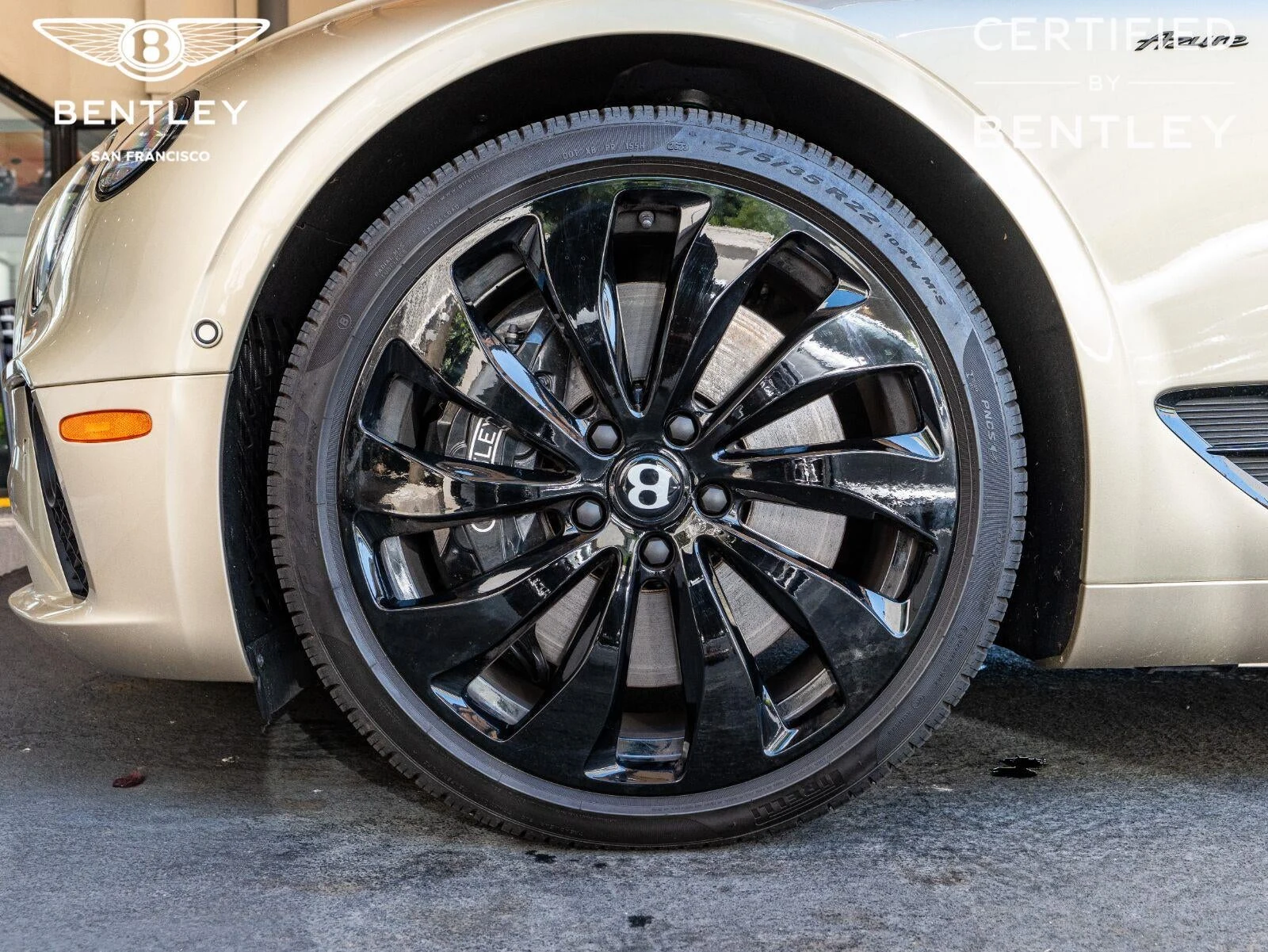 2024 Bentley Continental GTC V8 (3rd Generation), 7/20