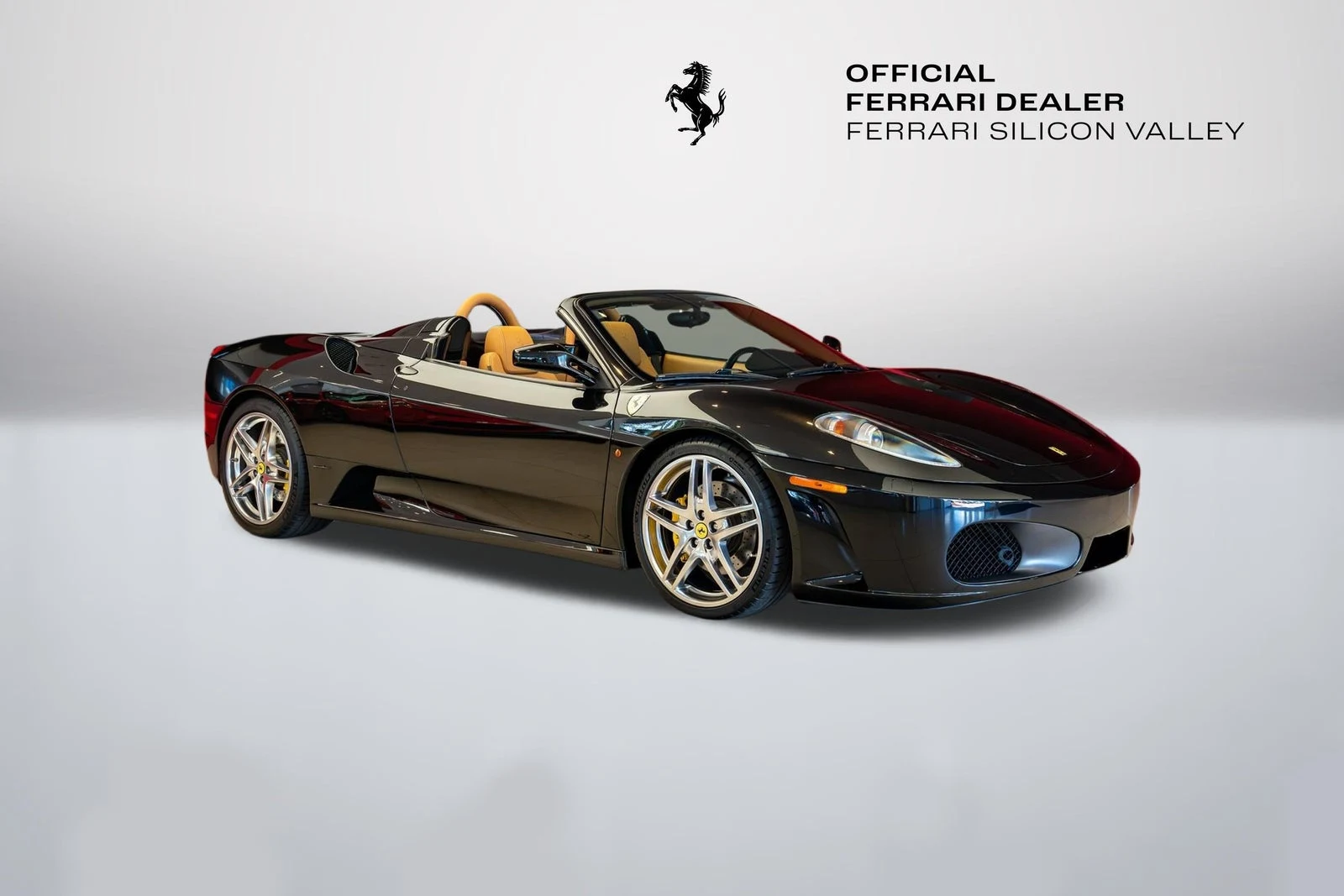 Ferrari F430 Spider · Nero Daytona · Indigo Auto Group