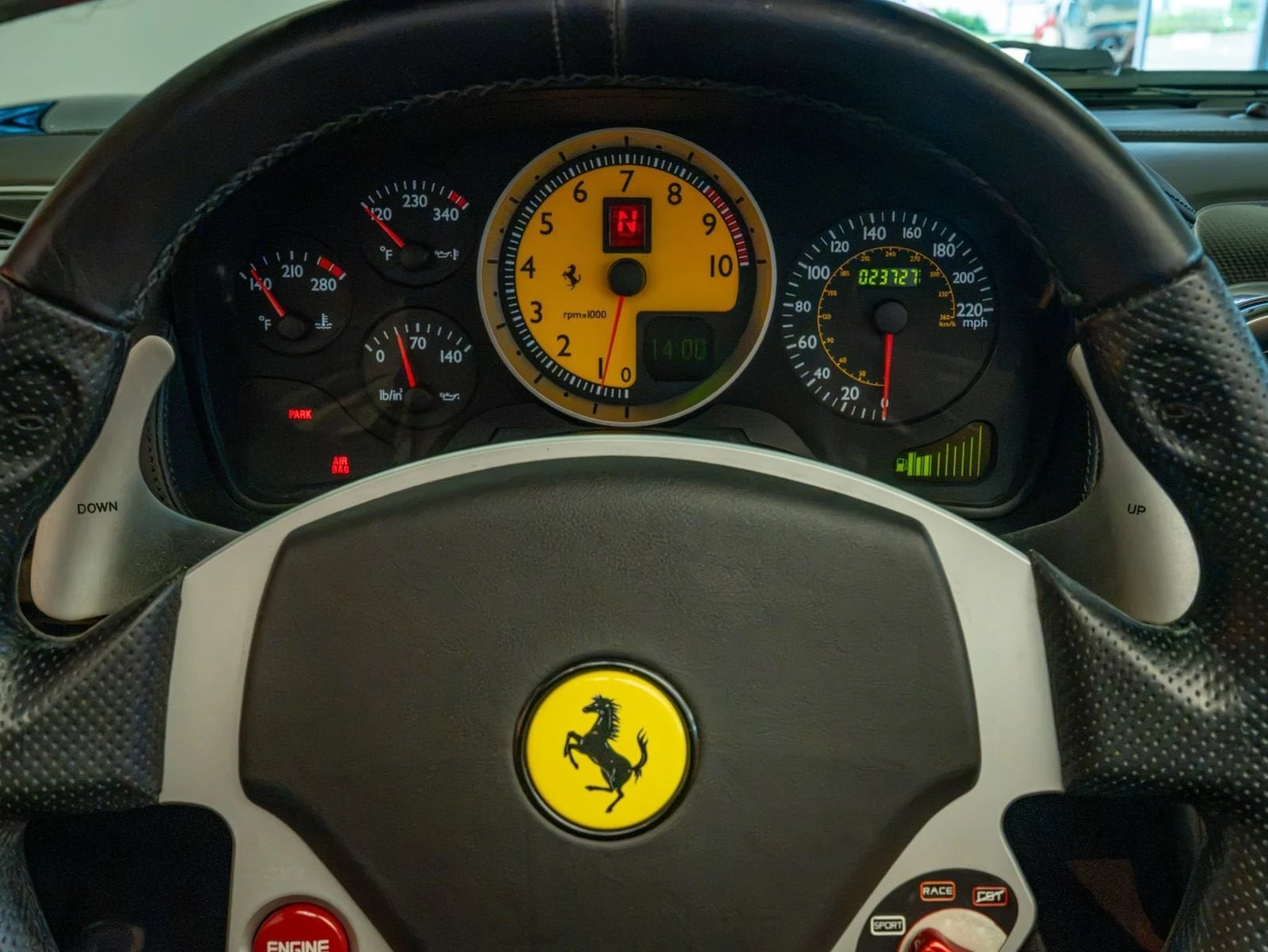 2007 Ferrari F430 Spider, 13/20