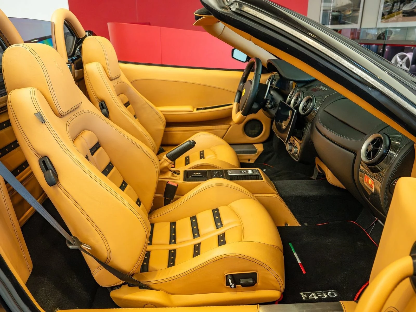 2007 Ferrari F430 Spider, 18/20