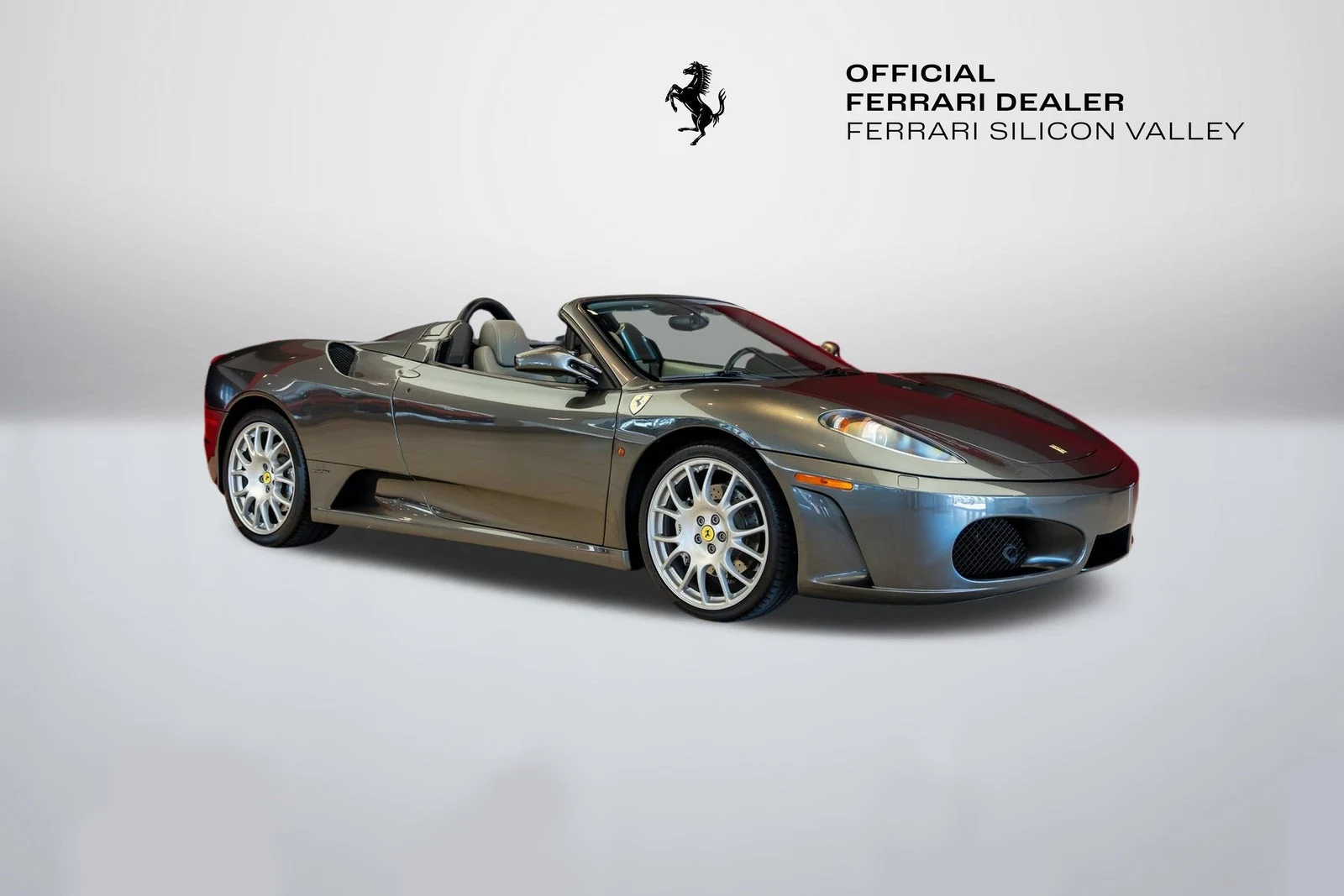 Ferrari F430 Spider · Grigio Silverstone · Indigo Auto Group