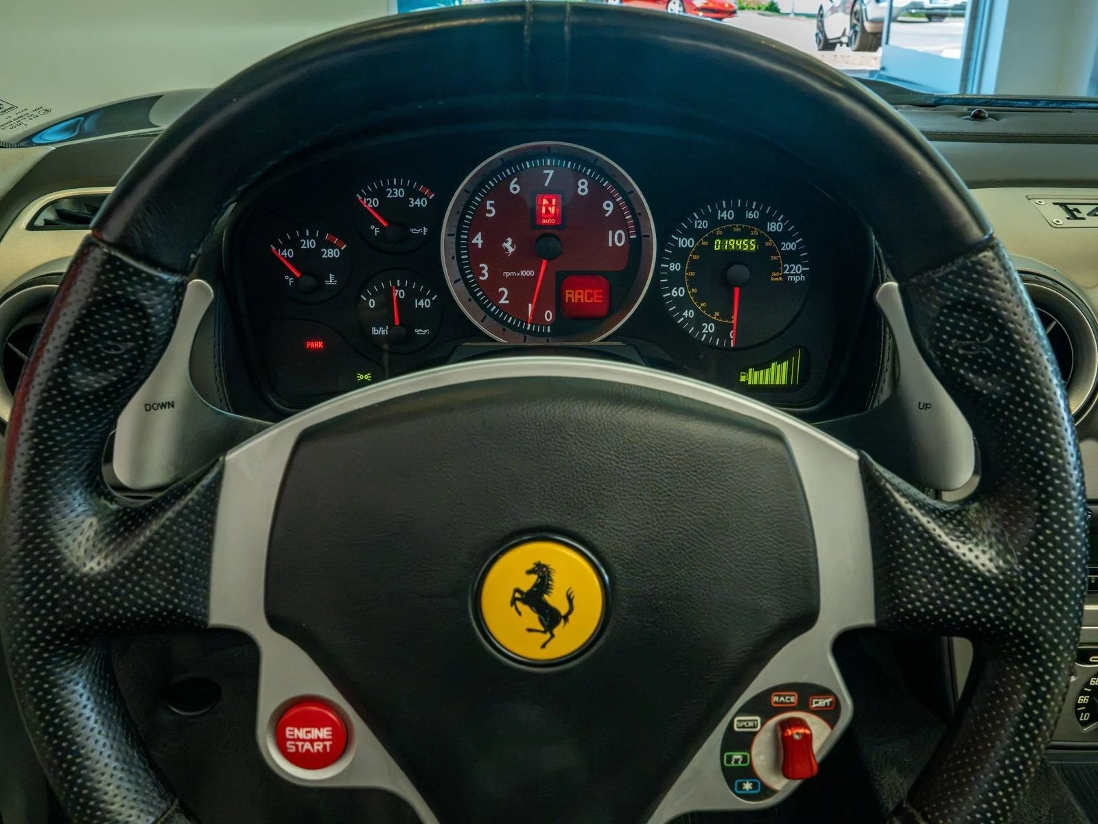 2005 Ferrari F430 Spider, 13/20