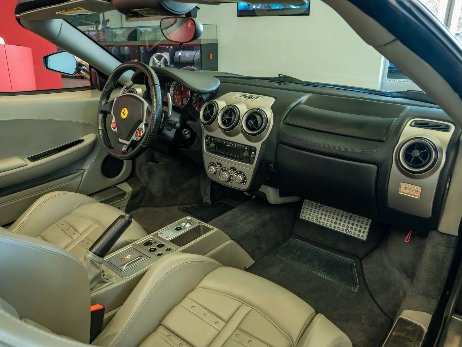 2005 Ferrari F430 Spider, 17/20
