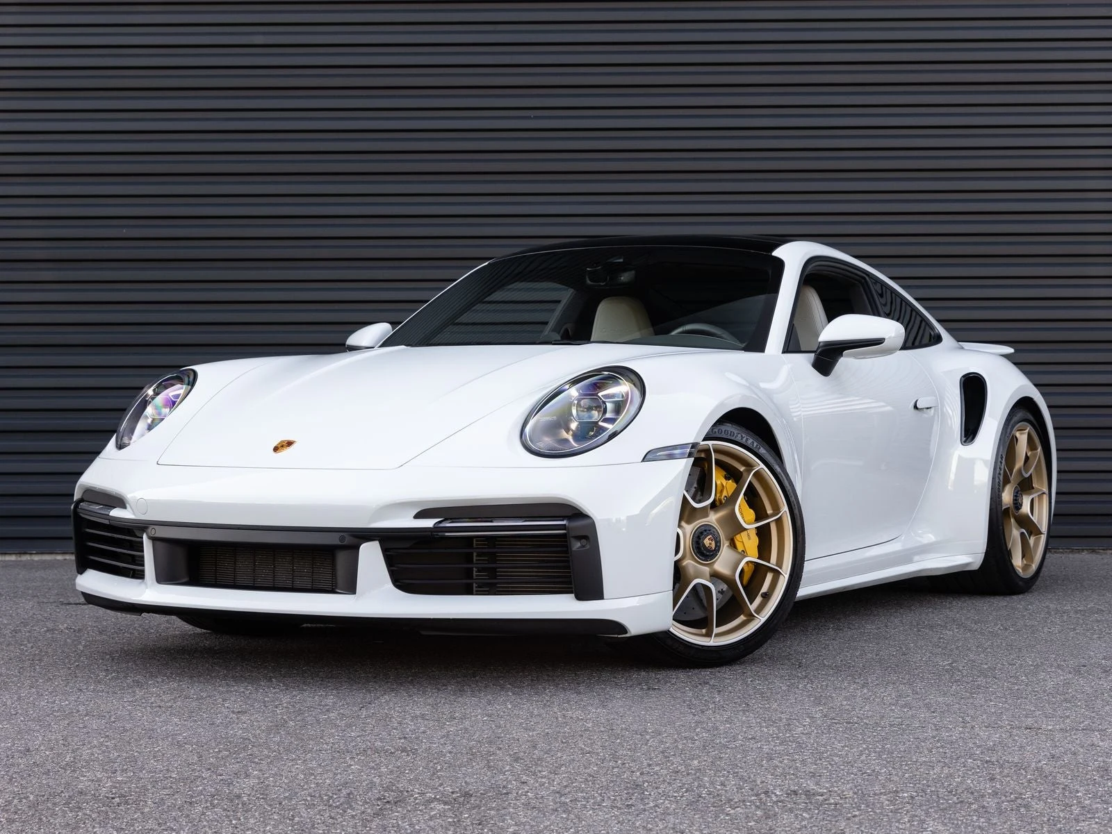 Porsche 911 Turbo S (992.1) · white · Indigo Auto Group