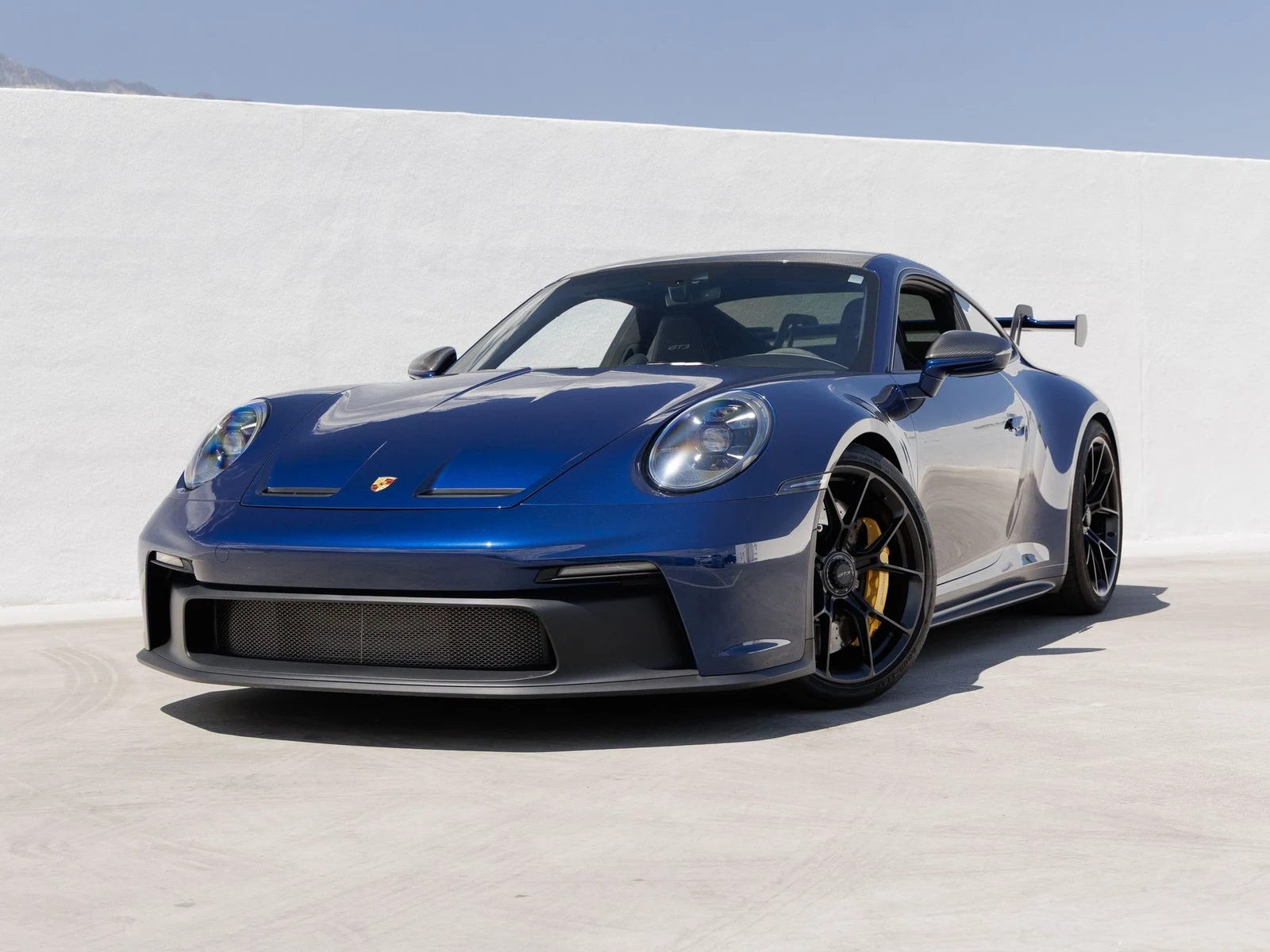 Porsche 911 GT3 (992.1) · Gentian Blue Metallic · Indigo Auto Group