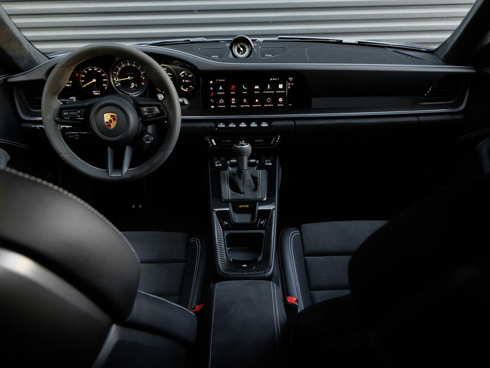 2022 Porsche 911 GT3 (992.1), 15/20