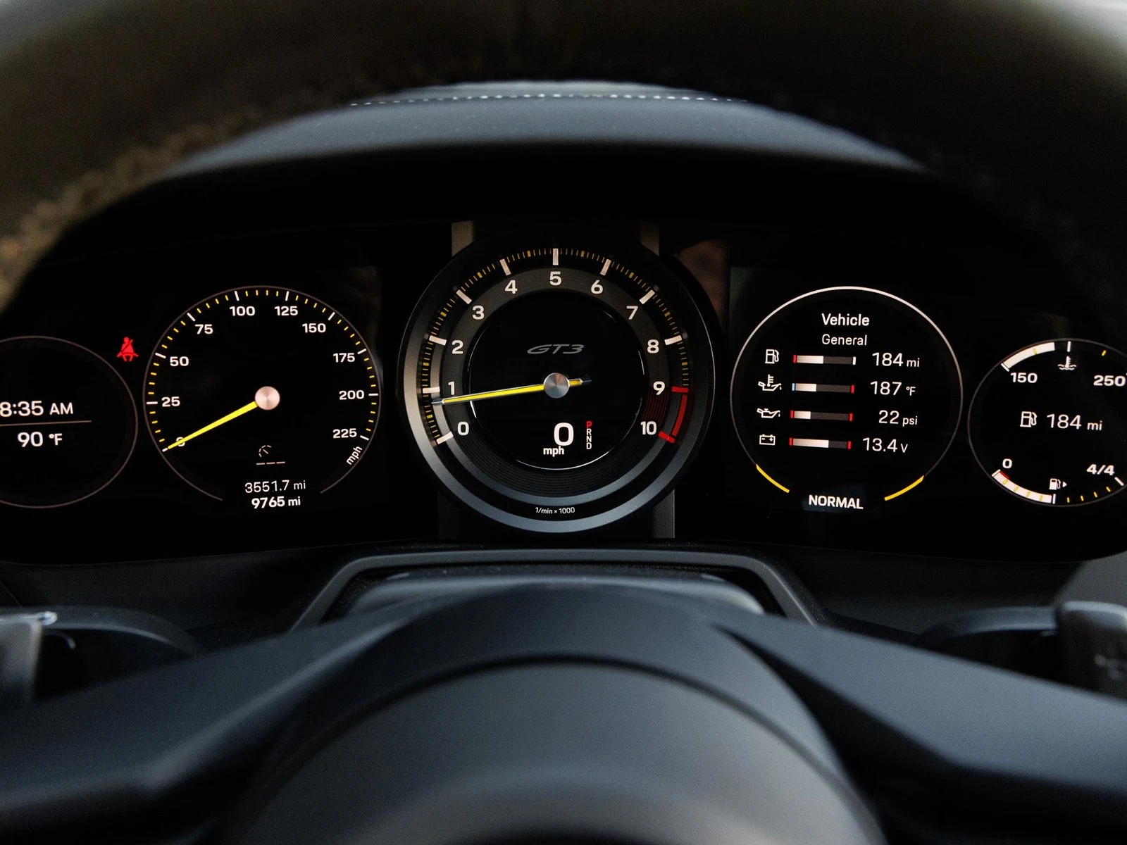 2022 Porsche 911 GT3 (992.1), 17/20