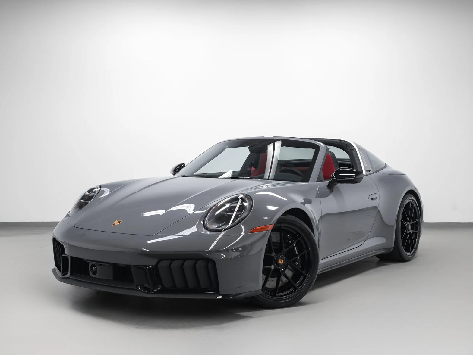 Porsche 911 Targa 4 GTS (992.2) · Slate Grey Neo · Indigo Auto Group