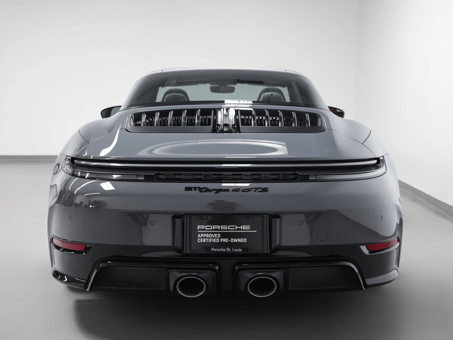 2026 Porsche 911 Targa 4 GTS (992.2), 10/20