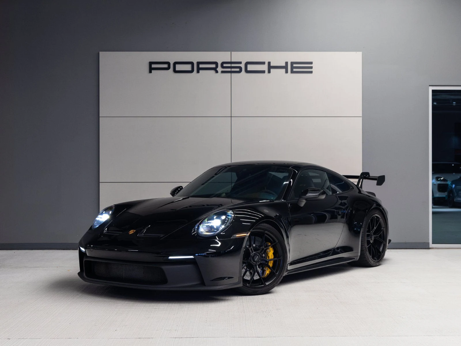 Porsche 911 GT3 (992.1) · black · Indigo Auto Group