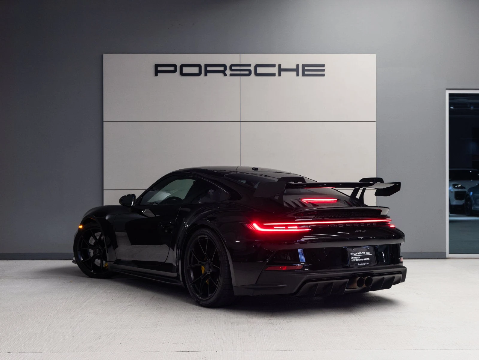 2022 Porsche 911 GT3 (992.1), 3/20