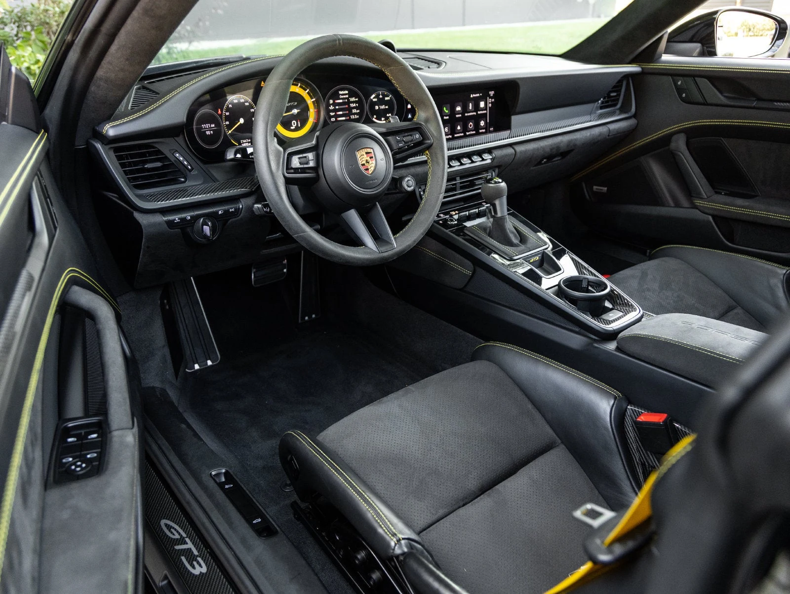 2022 Porsche 911 GT3 (992.1), 4/20