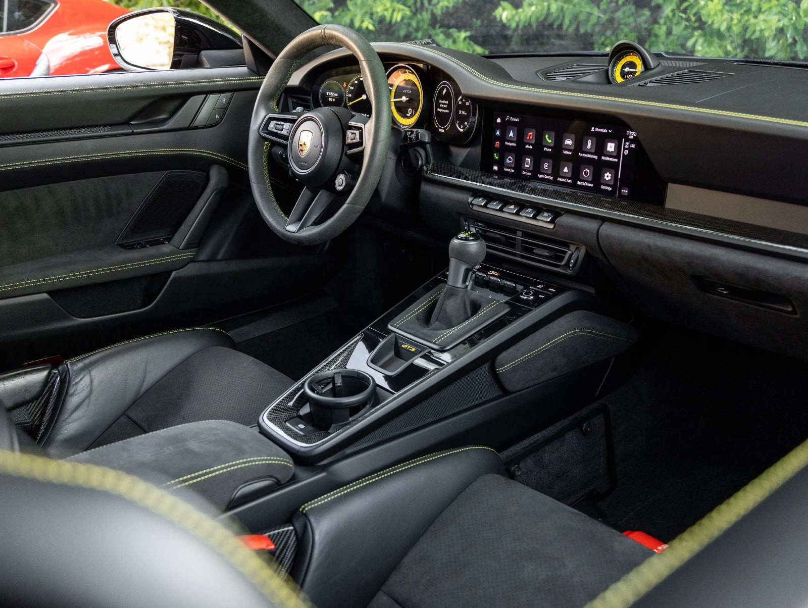 2022 Porsche 911 GT3 (992.1), 12/20