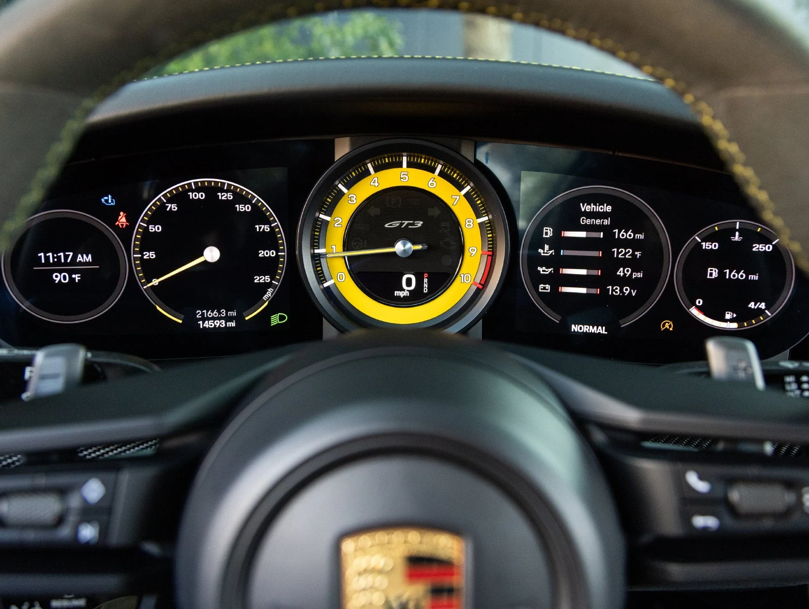 2022 Porsche 911 GT3 (992.1), 14/20