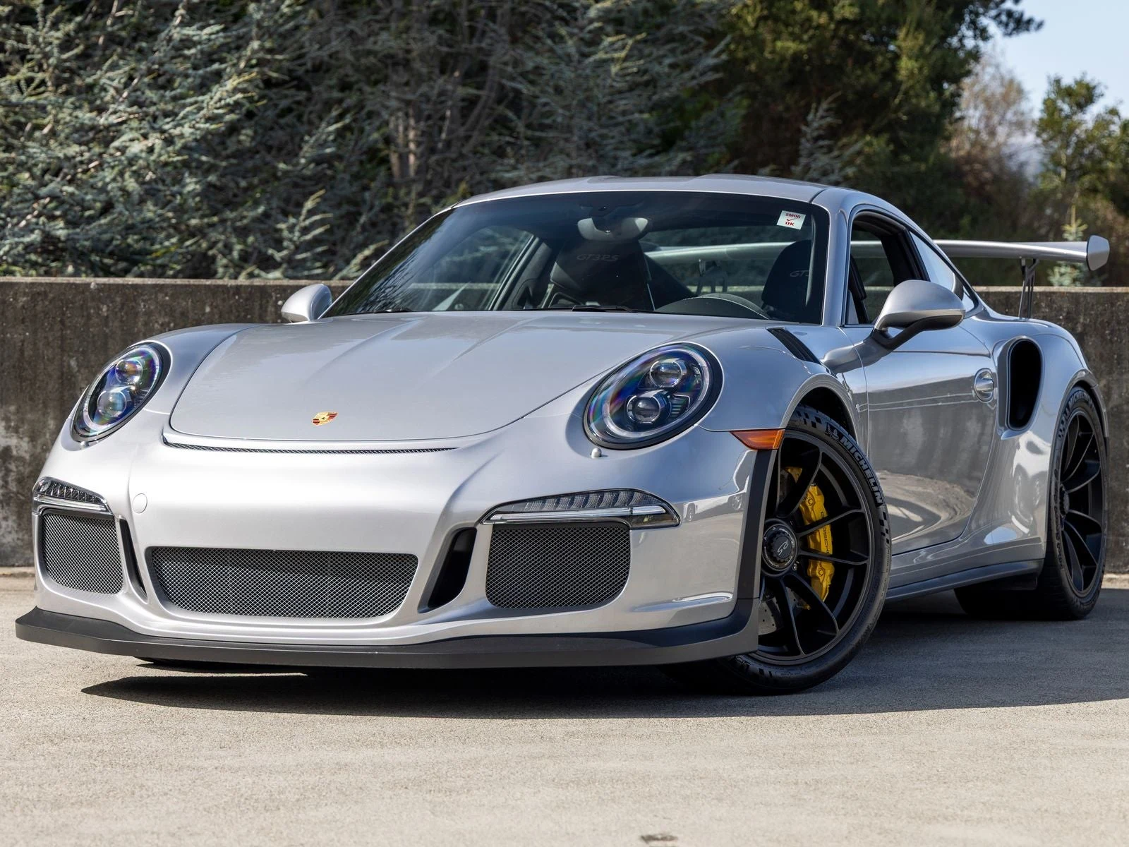 Porsche 911 GT3 RS (991.1) · Gt-Silver Metallic · Indigo Auto Group