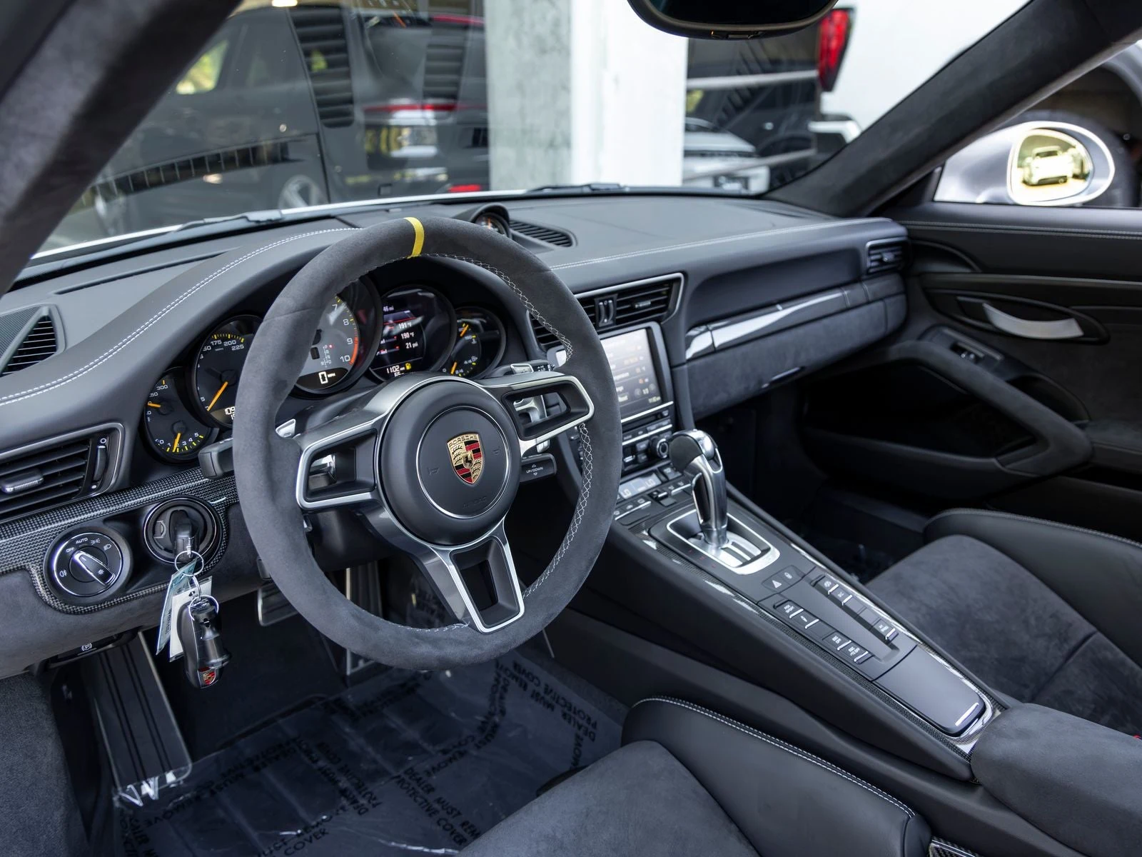 2016 Porsche 911 GT3 RS (991.1), 4/20
