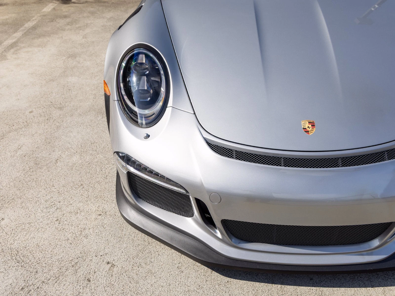 2016 Porsche 911 GT3 RS (991.1), 18/20