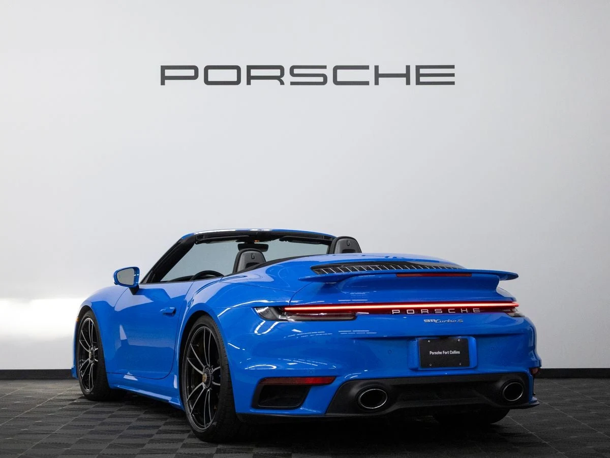 2023 Porsche 911 Turbo S Cabriolet (992.1), 3/20