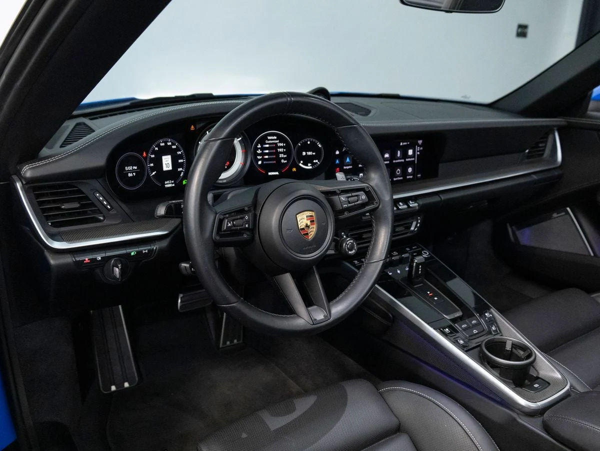 2023 Porsche 911 Turbo S Cabriolet (992.1), 4/20