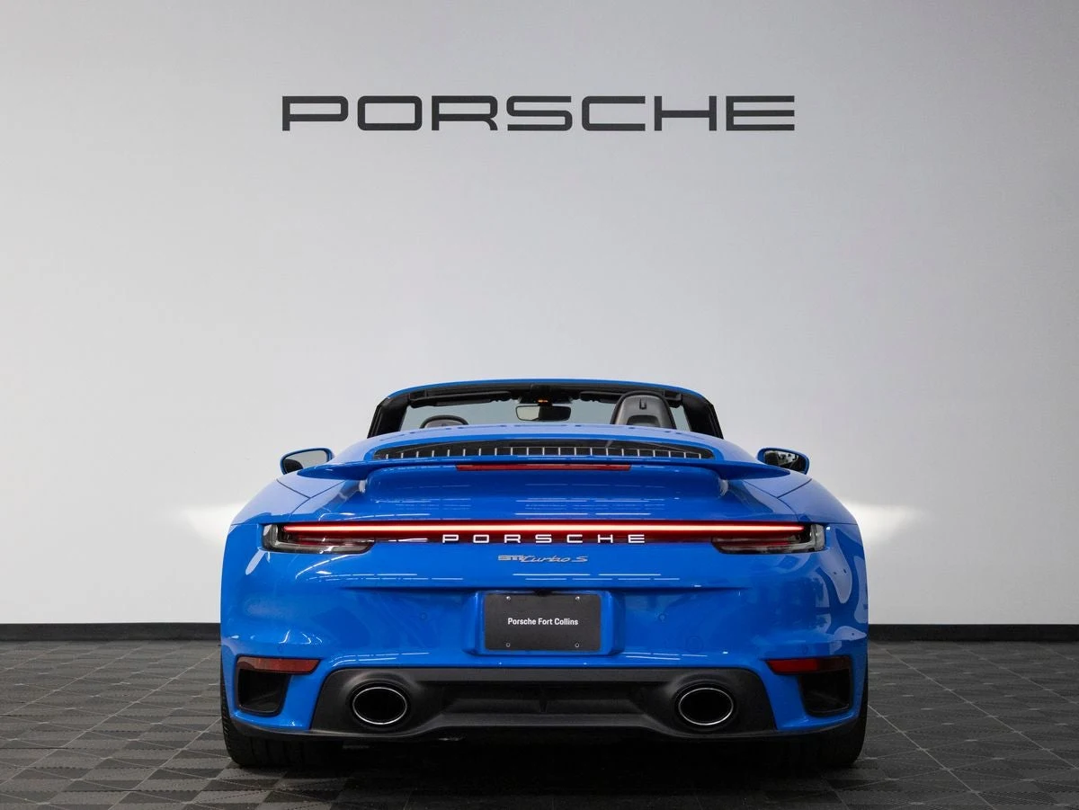 2023 Porsche 911 Turbo S Cabriolet (992.1), 6/20