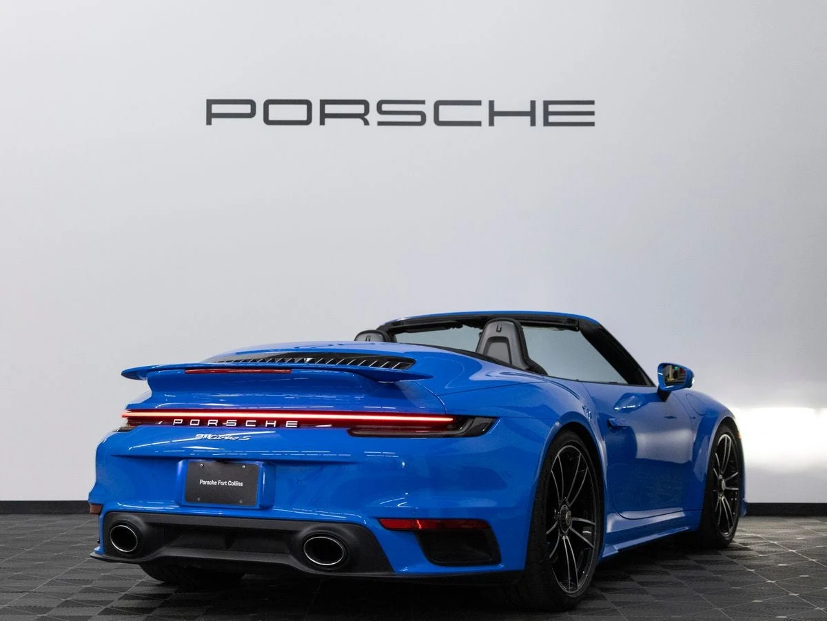 2023 Porsche 911 Turbo S Cabriolet (992.1), 7/20