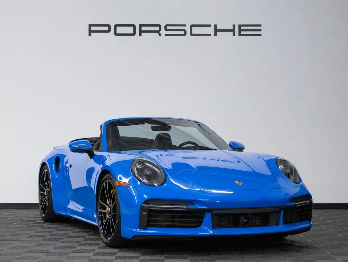 2023 Porsche 911 Turbo S Cabriolet (992.1), 9/20