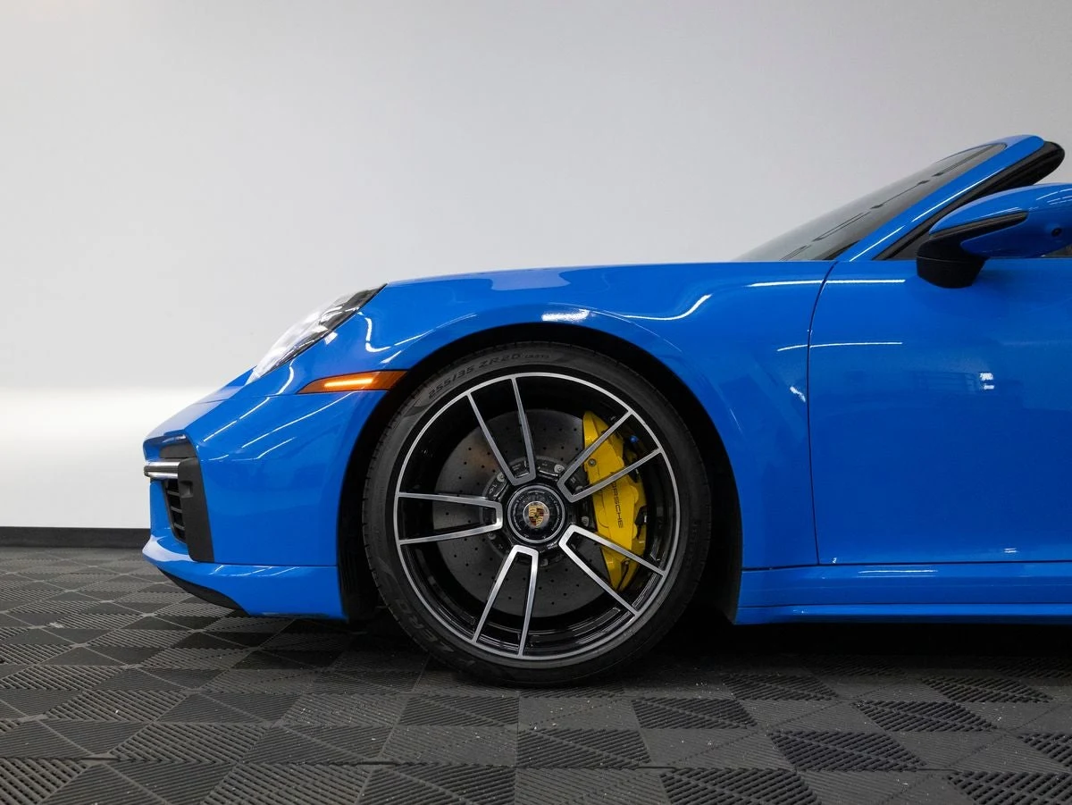 2023 Porsche 911 Turbo S Cabriolet (992.1), 12/20