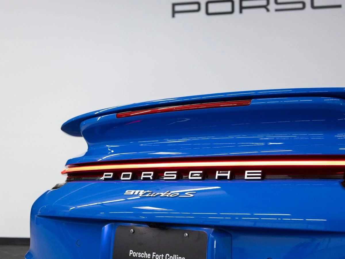 2023 Porsche 911 Turbo S Cabriolet (992.1), 13/20