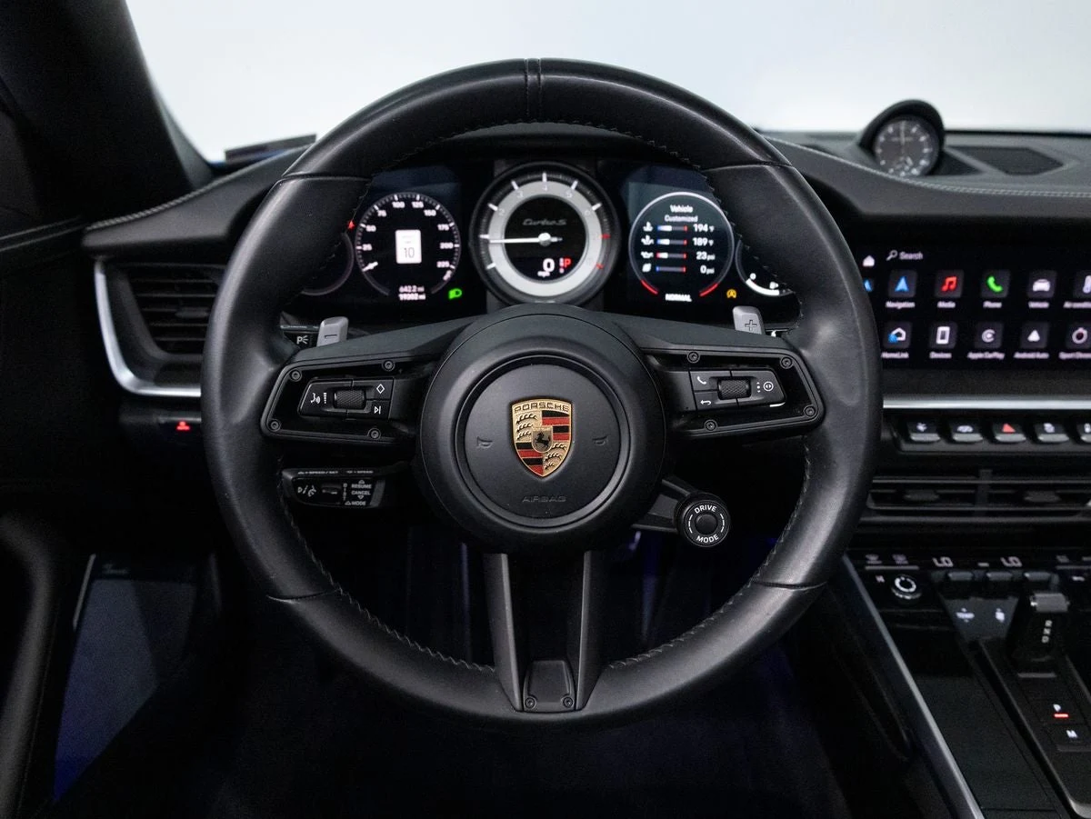 2023 Porsche 911 Turbo S Cabriolet (992.1), 20/20