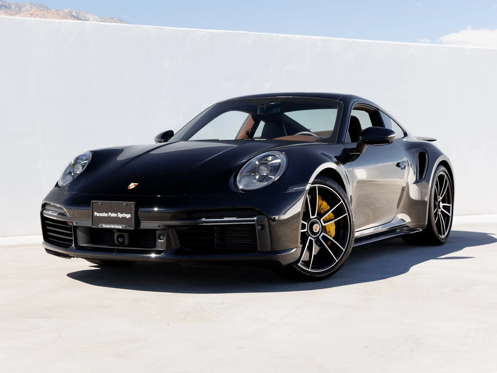 Porsche 911 Turbo S (992.1) · black · Indigo Auto Group
