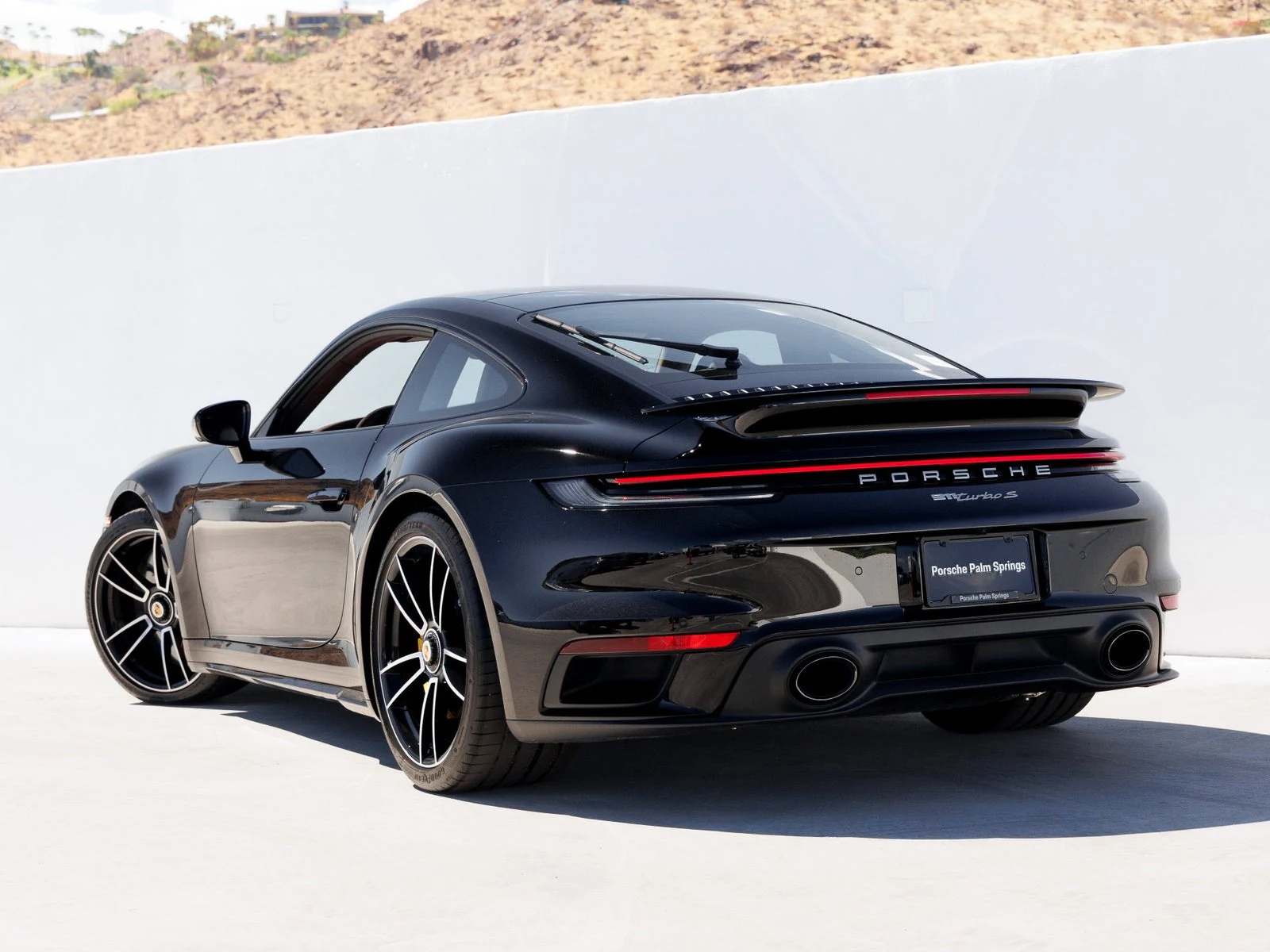 2021 Porsche 911 Turbo S (992.1), 3/20