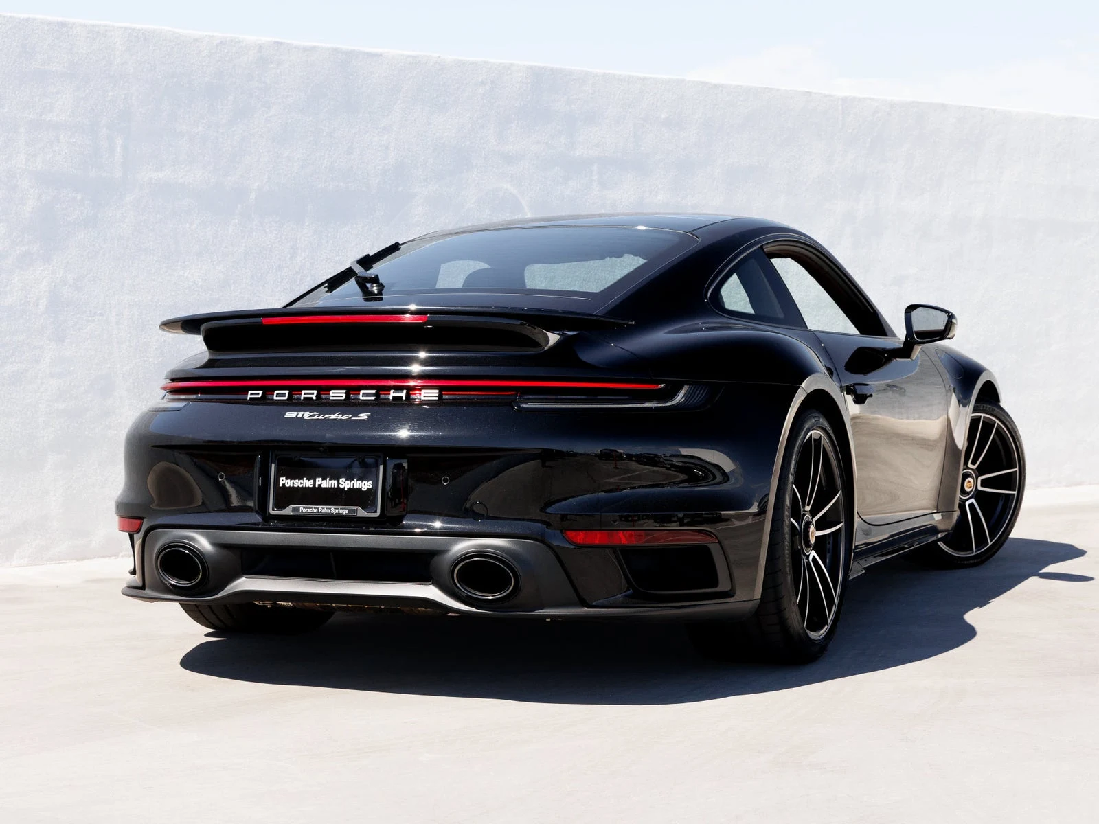 2021 Porsche 911 Turbo S (992.1), 7/20